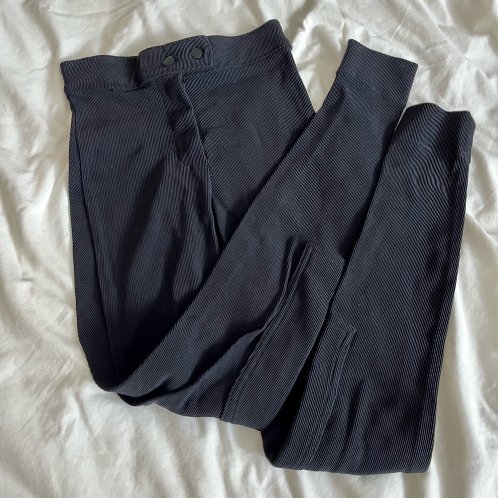 SOLD 📮XS American Apparel Riding Pants Black